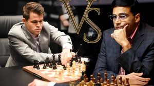 before the match vishy anand against magnus carlsen in rusia chess play analysis by elizbar ubilava