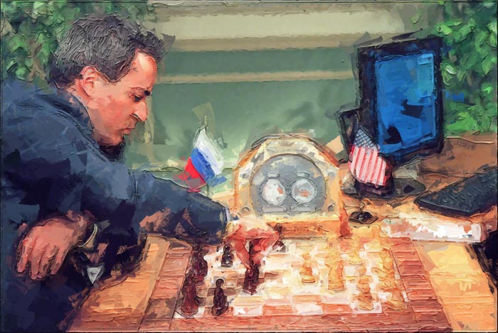 Kasparov contra Deep Blue